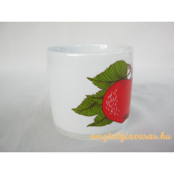 Alföldi porcelán alma mintás bögre 
