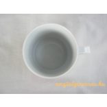 Alföldi porcelán alma mintás bögre 