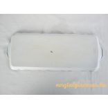 Gésás porcelán tál