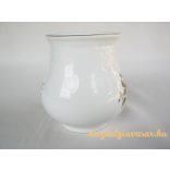 Hollóházi porcelán virágos bögre
