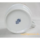 Alföldi porcelán bögre virág mintával