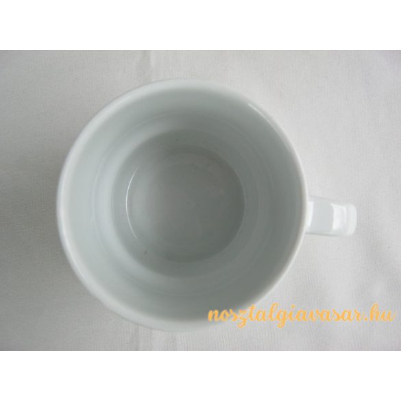 Alföldi porcelán bögre virág mintával