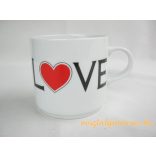 Alföldi porcelán bögre