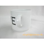 Alföldi porcelán bögre