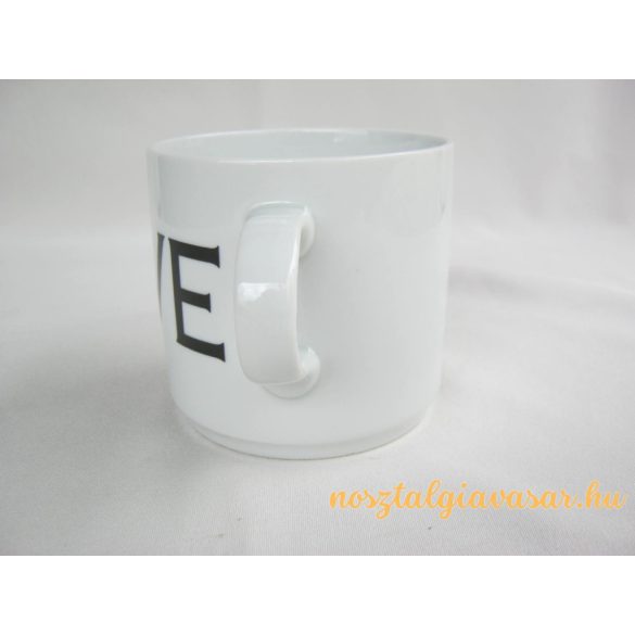 Alföldi porcelán bögre