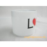 Alföldi porcelán bögre