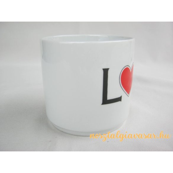 Alföldi porcelán bögre