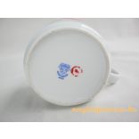 Alföldi porcelán bögre