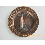 Balatoni emlék fali dísz