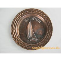 Balatoni emlék fali dísz