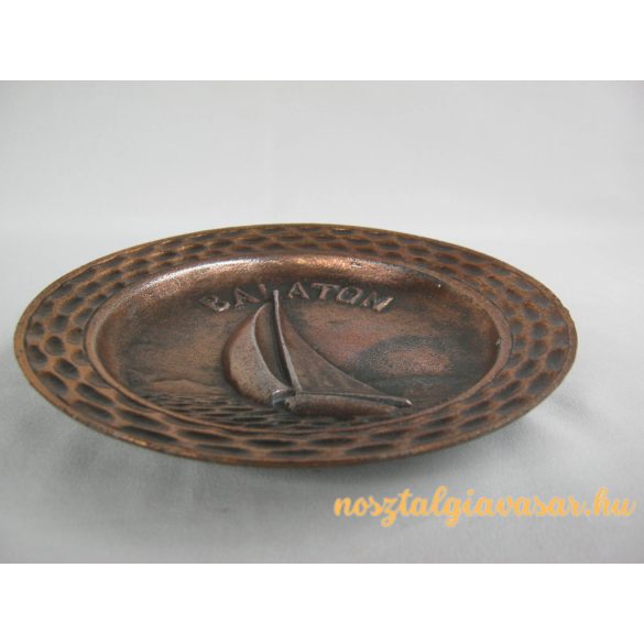 Balatoni emlék fali dísz