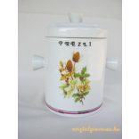 Porcelán fűszertartó