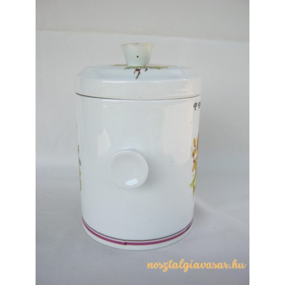 Porcelán fűszertartó