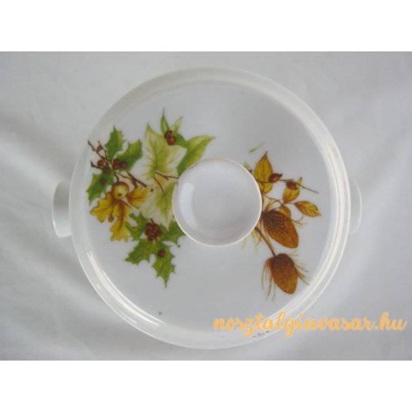 Porcelán fűszertartó