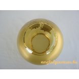 Üveg váza virágokkal