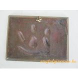 Balatoni emlék fém fali dísz