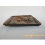 Balatoni emlék fém fali dísz