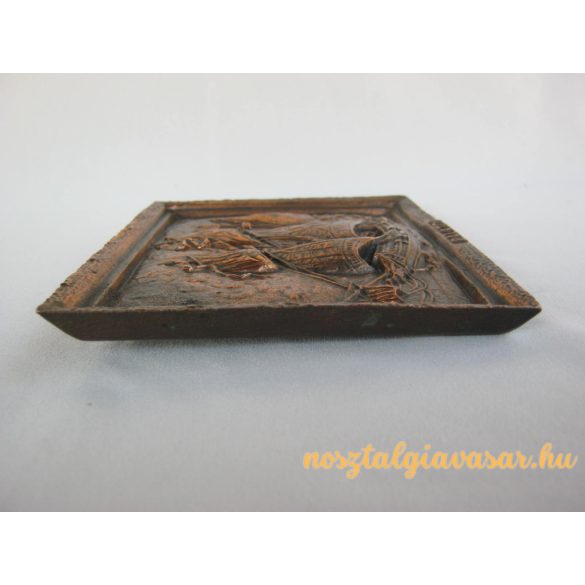 Balatoni emlék fém fali dísz