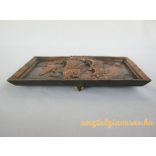 Balatoni emlék fém fali dísz