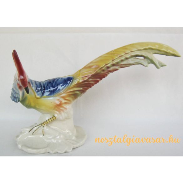 Fácán porcelán figura