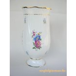 Hollóházi porcelán váza