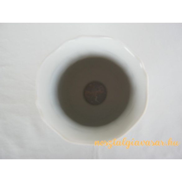 Hollóházi porcelán váza