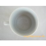 Alföldi porcelán bögre virág mintával