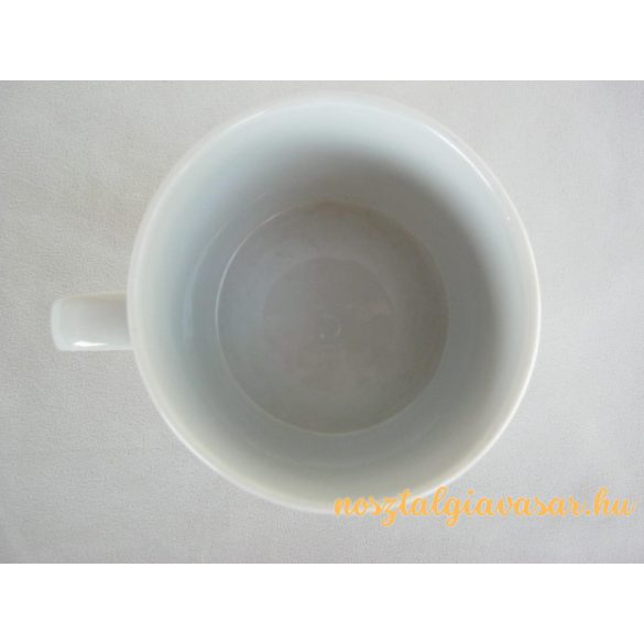 Alföldi porcelán bögre virág mintával