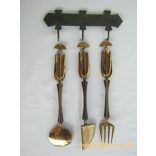 Iparművészeti dísztárgy fali dísz