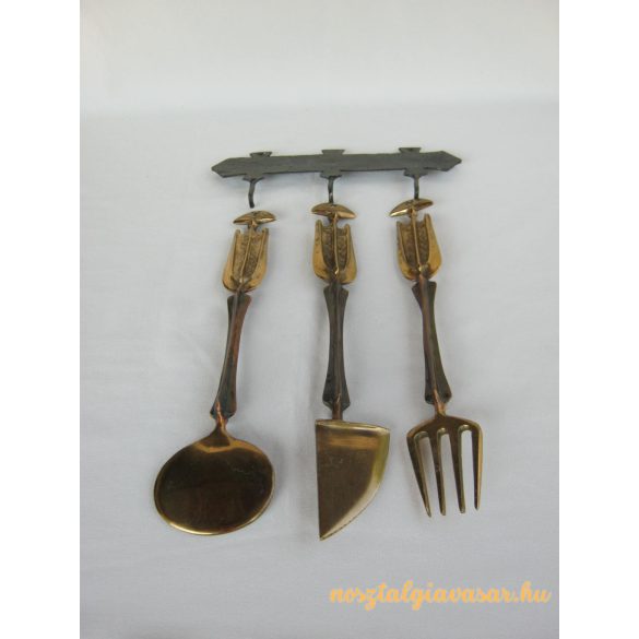 Iparművészeti dísztárgy fali dísz