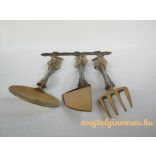 Iparművészeti dísztárgy fali dísz