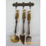 Iparművészeti dísztárgy fali dísz