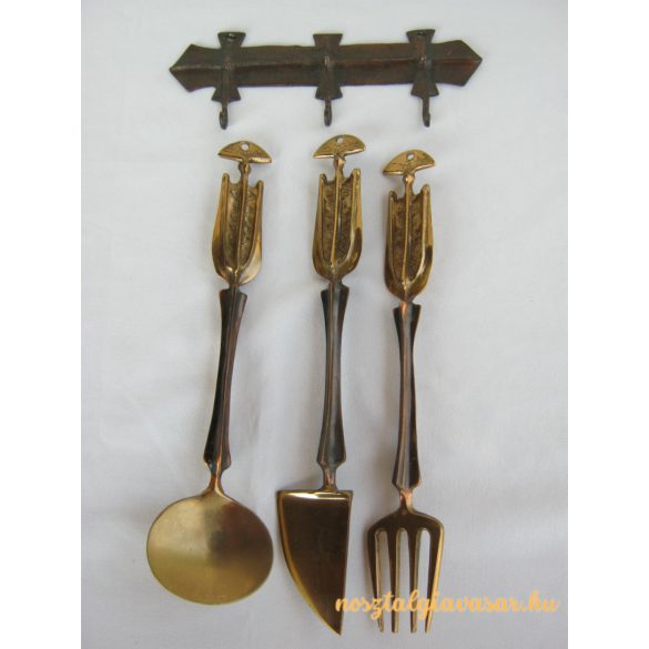 Iparművészeti dísztárgy fali dísz