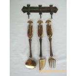 Iparművészeti dísztárgy fali dísz