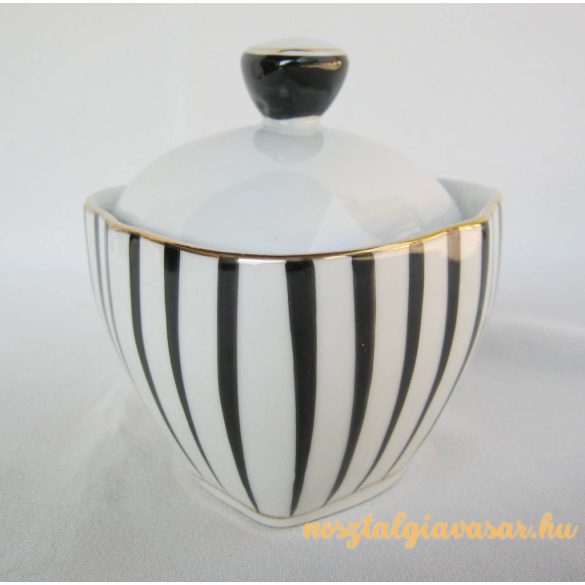 Hollóházi porcelán bonbonier