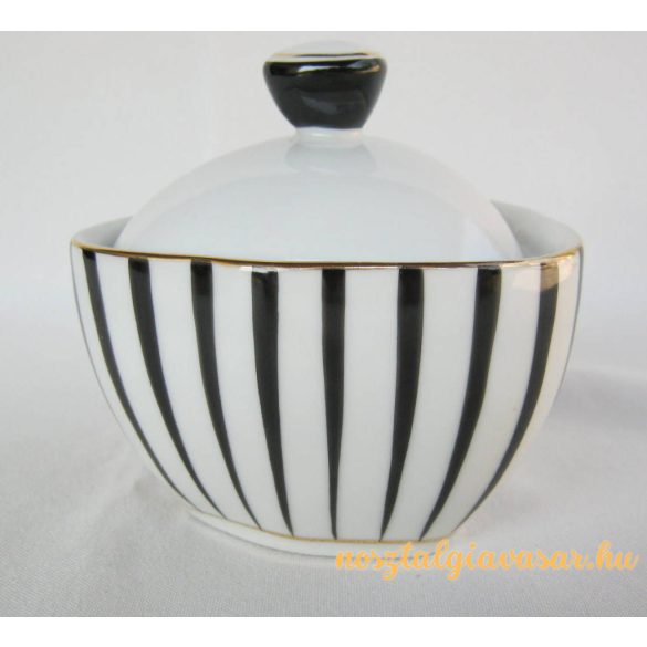 Hollóházi porcelán bonbonier