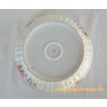 Virágos porcelán tál