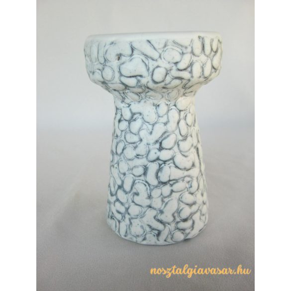 Kerámia gyertyatartó