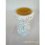 Kerámia gyertyatartó