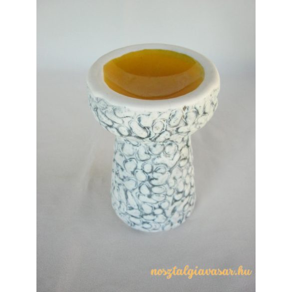 Kerámia gyertyatartó