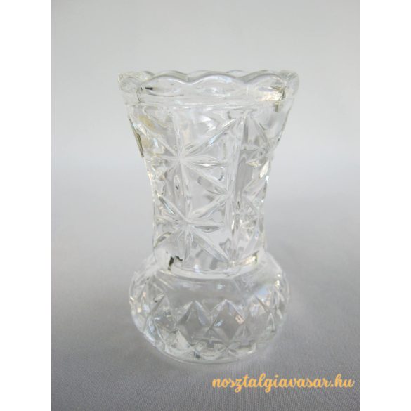 Kis üveg váza
