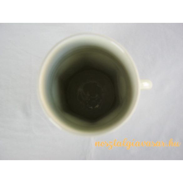 Hollóházi porcelán sörös korsó