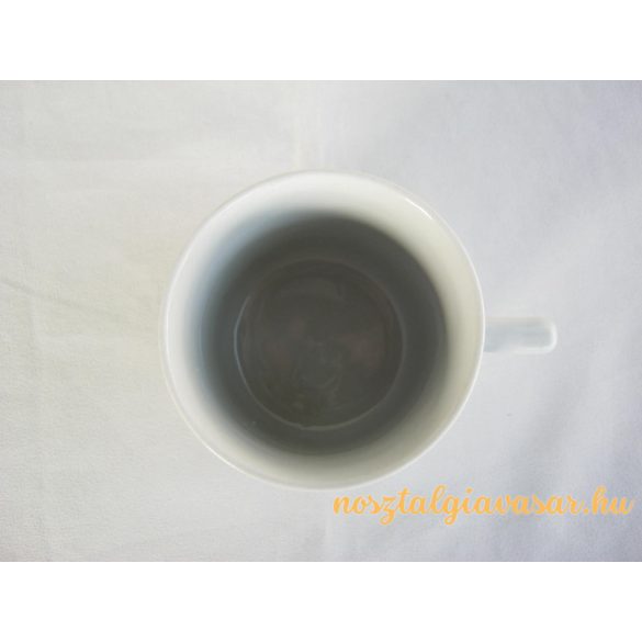 Virágmintás porcelán bögre