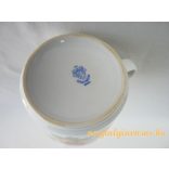 Virágos porcelán bögre