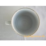 Virágos porcelán bögre