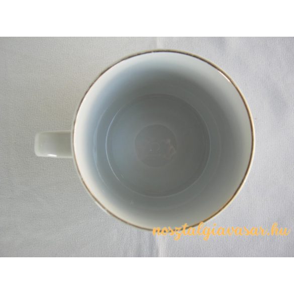 Virágos porcelán bögre