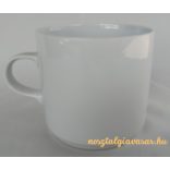 Alföldi porcelán bögre virág mintával