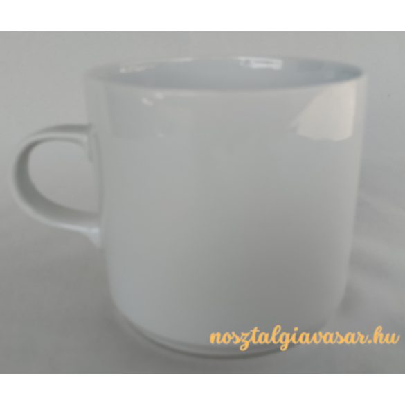 Alföldi porcelán bögre virág mintával