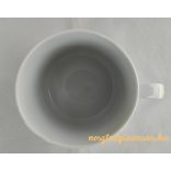 Alföldi porcelán bögre virág mintával