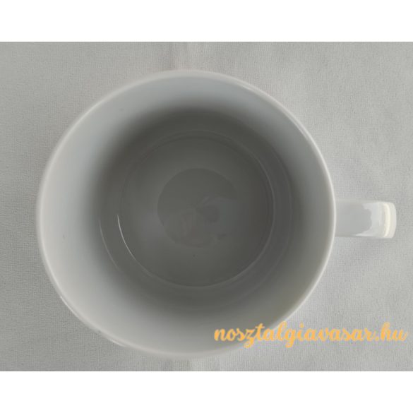 Alföldi porcelán bögre virág mintával